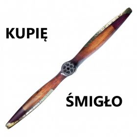 KUPIE STARE DREWNIANE ŚMIGŁO OD SAMOLOTU