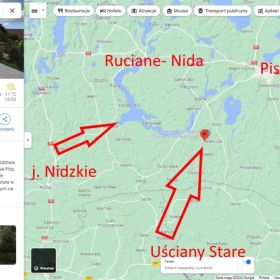 Działka budowlana z rozpoczętą budową domu Uściany Stare