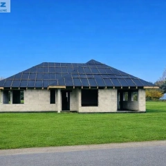 Działka budowlana z rozpoczętą budową domu Uściany Stare