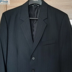 męska MARYNARKA granatczarny, Malibu, na 182 cm  - użyty tylko raz, stan idealny!