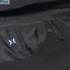 męska MARYNARKA granatczarny, Malibu, na 182 cm  - użyty tylko raz, stan idealny!