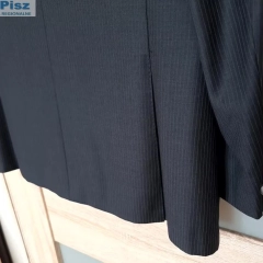 męska MARYNARKA ciemnoszara, wełna, na 182 cm - użyta tylko raz, stan idealny!