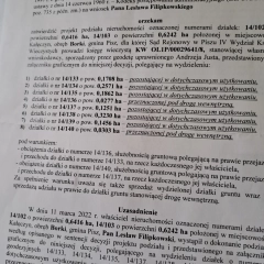 Działki budowlane w Kałęczynie 