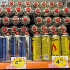 Tanio  4,99 zł ❗️Kartusz ALPEN CAMPING