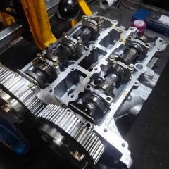 Regeneracji głowic, czyszczenie laserem