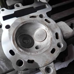 Regeneracji głowic, czyszczenie laserem