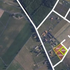 Działka buddowlana Orłowo 1623 m²