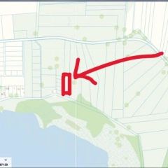 Działka rekreacyjna 4442 m2 w Kwiku blisko jeziora