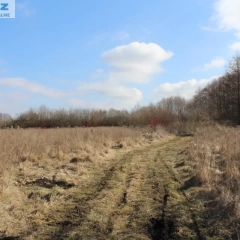 Działka rekreacyjna 4442 m2 w Kwiku blisko jeziora