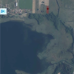 Działka rekreacyjna 4442 m2 w Kwiku blisko jeziora