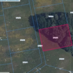 Działka w Młynowie 1 km od Mrągowa 