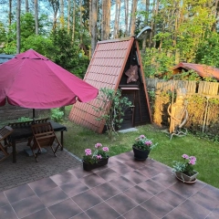 Dom w Wiartlu Małym 150 m od jeziora Wiartel 