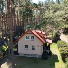 Dom w Wiartlu Małym 150 m od jeziora Wiartel 
