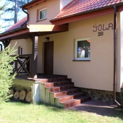 Dom w Wiartlu Małym 150 m od jeziora Wiartel 