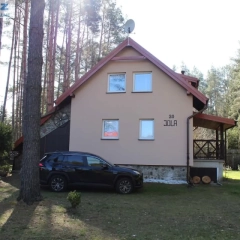 Dom w Wiartlu Małym 150 m od jeziora Wiartel 