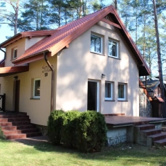 Dom w Wiartlu Małym 150 m od jeziora Wiartel 