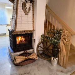 Dom w Wiartlu Małym 150 m od jeziora Wiartel 