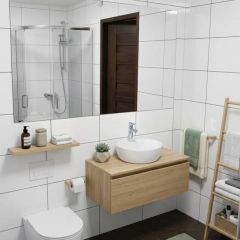 Dom w Wiartlu Małym 150 m od jeziora Wiartel 