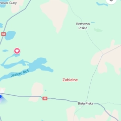 Działka siedliskowa w Zabielne 