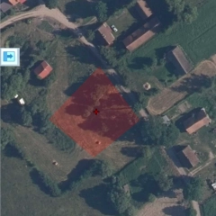 Działka siedliskowa w Zabielne 