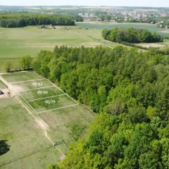 Działki budowlane Kożuchy Małe/Biała Piska