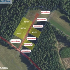 Działki pod budowę domu Biała Piska/Kożuchy Małe  