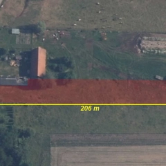 Działka 3600 m2 pod budowę domu jednorodzinnego