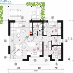 Działka 3600 m2 pod budowę domu jednorodzinnego