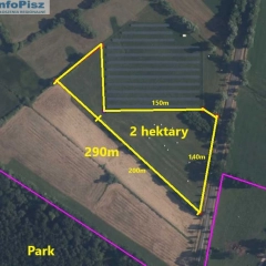 Grunt pod inwestycję 2h