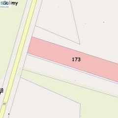 Sulimy-Działka pod budownictwo zagrodowe-96 arów przy drodze Biała Piska-Ełk (Sulimy)