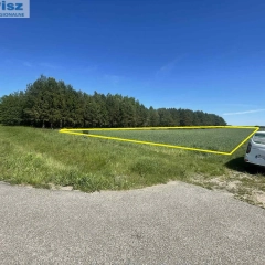Sulimy-Działka pod budownictwo zagrodowe-96 arów przy drodze Biała Piska-Ełk (Sulimy)