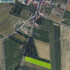 Sulimy-Działka pod budownictwo zagrodowe-96 arów przy drodze Biała Piska-Ełk (Sulimy)