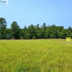 Działka z linią brzegową jeziora Wygryny w Wygrynach 