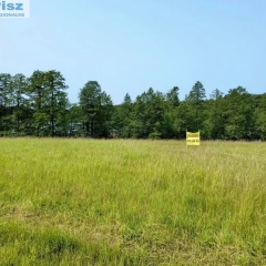 Działka z linią brzegową jeziora Wygryny w Wygrynach 