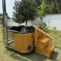 Sauna Jacuzzi Domowe Spa Relax Domek 