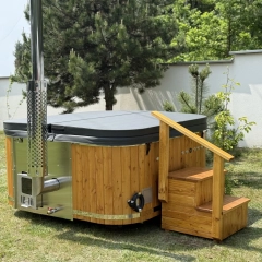 Sauna Jacuzzi Domowe Spa Relax Domek 