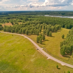 Działka budowlana Szczechy Małe zamknięte osiedle mpzp plaża