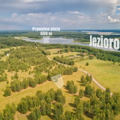 Działka budowlana Szczechy Małe zamknięte osiedle mpzp plaża