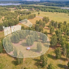 Działka budowlana Szczechy Małe zamknięte osiedle mpzp plaża