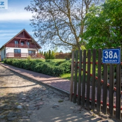 Dom z widokiem na jezioro Wejsunek – Wejsuny 38A