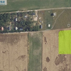 Działka o powierzchni 3000 m² w miejscowości Kwik w gminie Pisz .