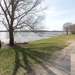 Działki o powierzchni 3000 m² w miejscowości Kwik w gminie Pisz .