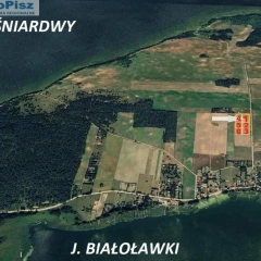 Działki o powierzchni 3000 m² w miejscowości Kwik w gminie Pisz .