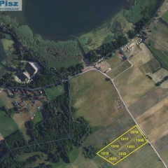 Działki  w Zdory-500m od j. Śniardwy