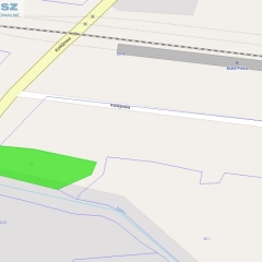 Działka Biała Piska-przy drodze wojewódzkiej nr 667