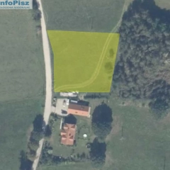 Działka Osiniak gm Ruciane Nida, powiat Pisz