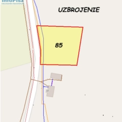 Działka Osiniak gm Ruciane Nida, powiat Pisz