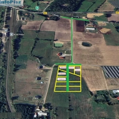 Działki w Białej Piskiej (cena do negocjacji)