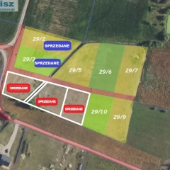 Działki w Białej Piskiej (cena do negocjacji)