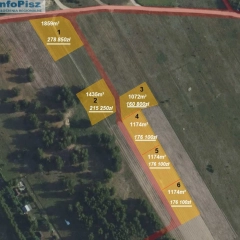 Pilchy Działki rekreacyjne